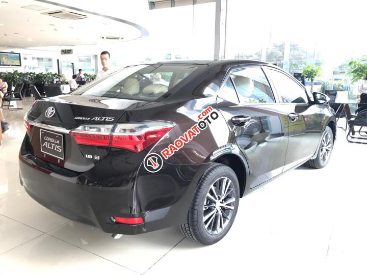 Bán Toyota Corolla Altis 2.0V CVT-i đời 2018, màu đen giá tốt nhất thị trường, LH 0911404101-8