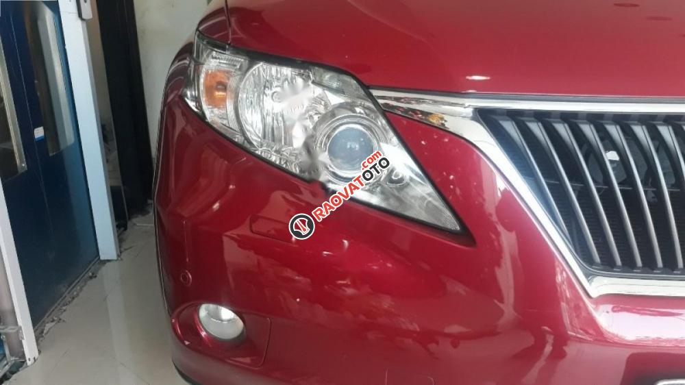 Bán Lexus RX 350 4WD năm 2011, màu đỏ, nhập khẩu-0