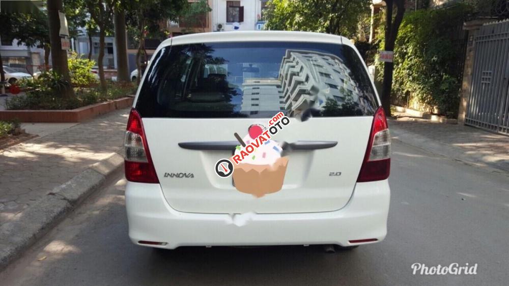 Bán ô tô Toyota Innova đời 2015, màu trắng-7