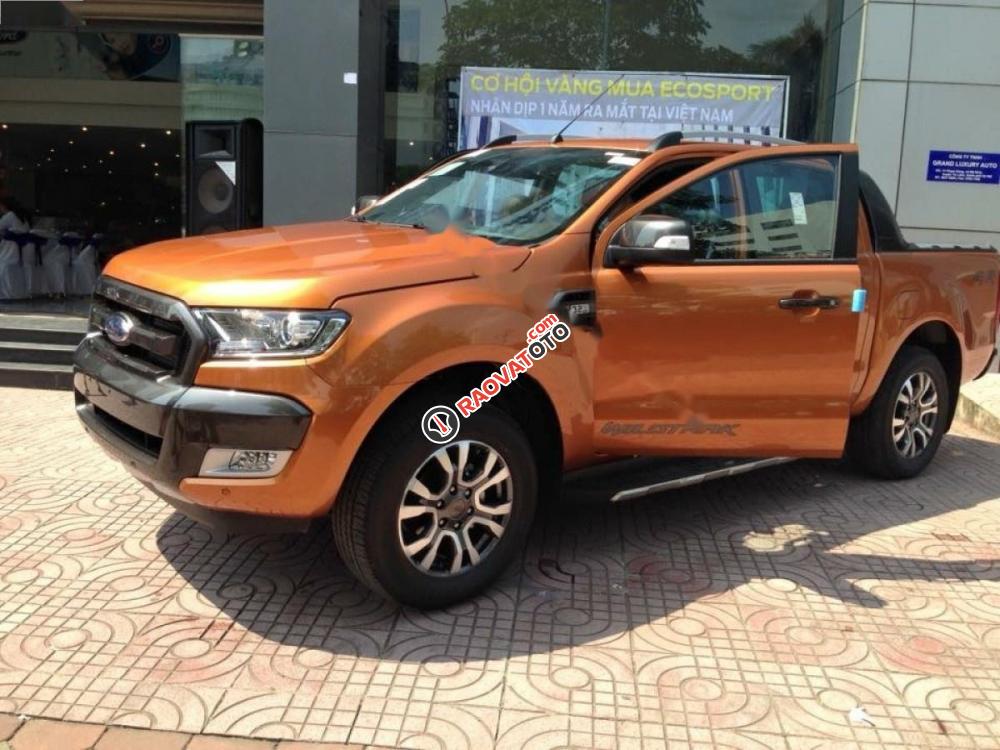 Bán Ford Ranger Wildtrak 3.2L 4x4 AT đời 2017, nhập khẩu nguyên chiếc-3