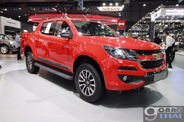 Bán Chevrolet Colorado năm 2017, màu đỏ, nhập khẩu nguyên chiếc, 619 triệu-4