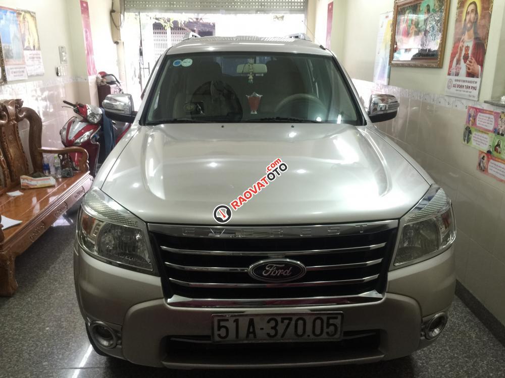Ford Everest 2012 số sàn, màu hồng phấn, 595tr-9