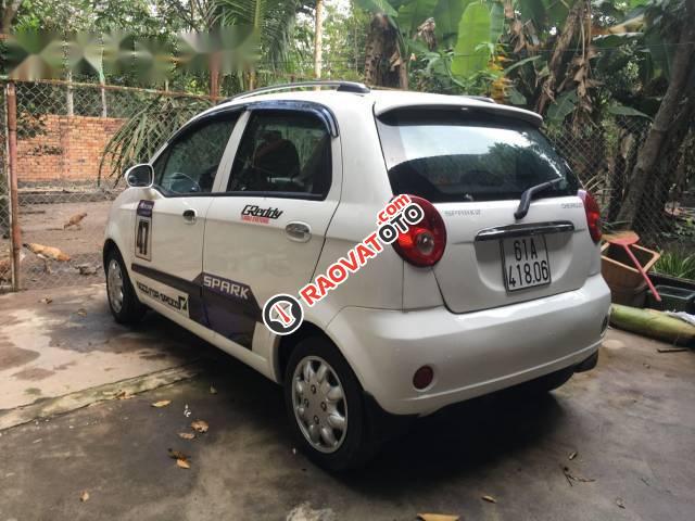 Chính chủ bán xe Chevrolet Spark đời 2009, màu trắng-2