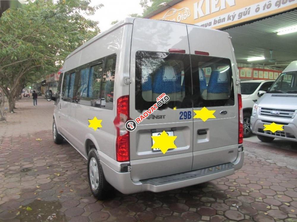 Cần bán xe Ford Transit LX đời 2017, màu bạc-3