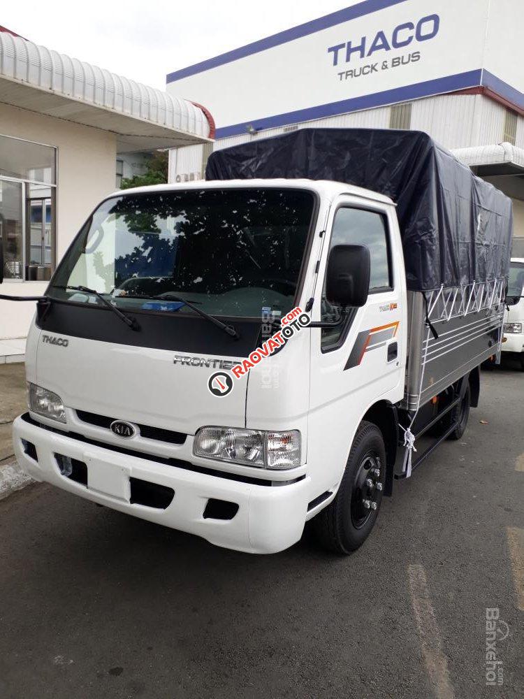Bán xe tải Kia Frontier K165S 2.4T đời 2017, lưu thông thành phố, trả góp, giao xe nhanh-3