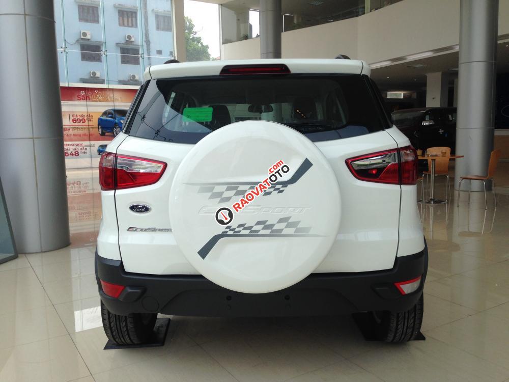 Cần bán xe Ford EcoSport 1.5P ​​Trend MT mới tại Điện Biên, màu trắng, giá cạnh tranh-2