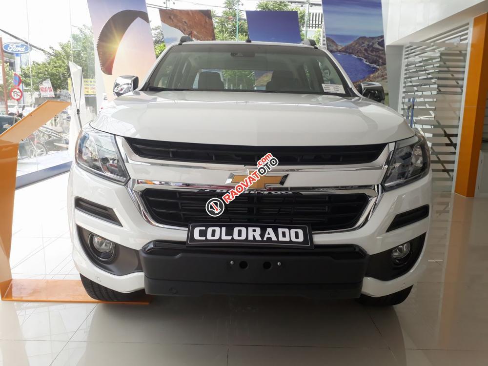 Bán tải Chevrolet Colorado mới, hỗ trợ ngân hàng 90% toàn quốc, giảm giá ngay khi liên hệ-0