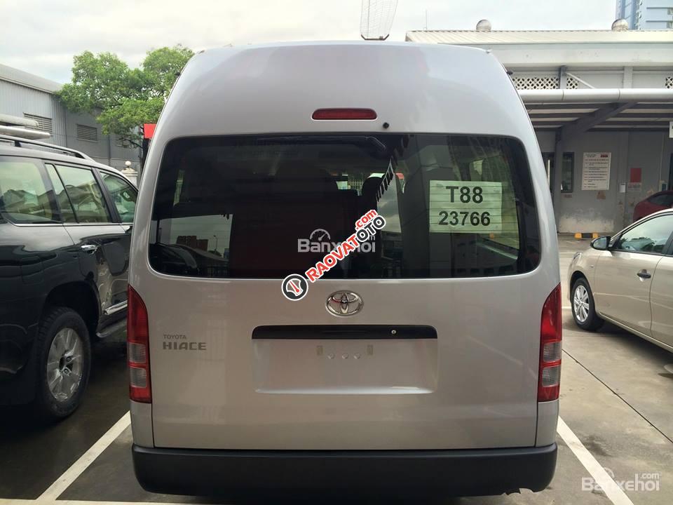 Toyota Hiace 2017 - Máy xăng, máy dầu, hỗ trợ mua xe trả góp - Toyota Mỹ Đình/ Hotline: 0973.306.136-16