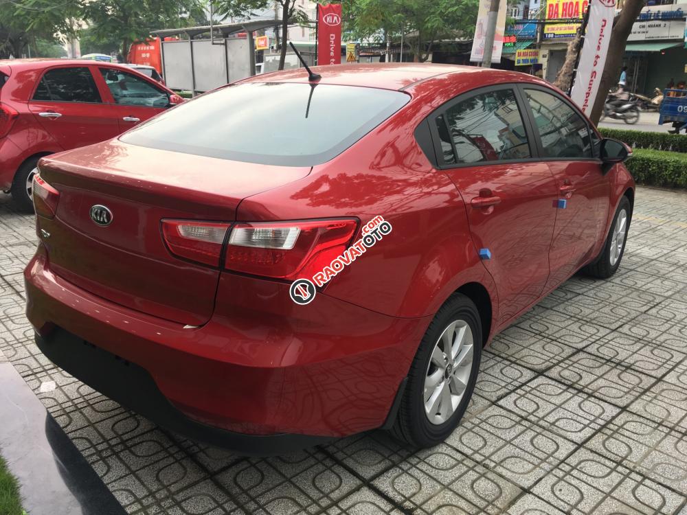 Bán Kia Rio MT đời 2017, màu đỏ, giá chỉ 470 triệu-2