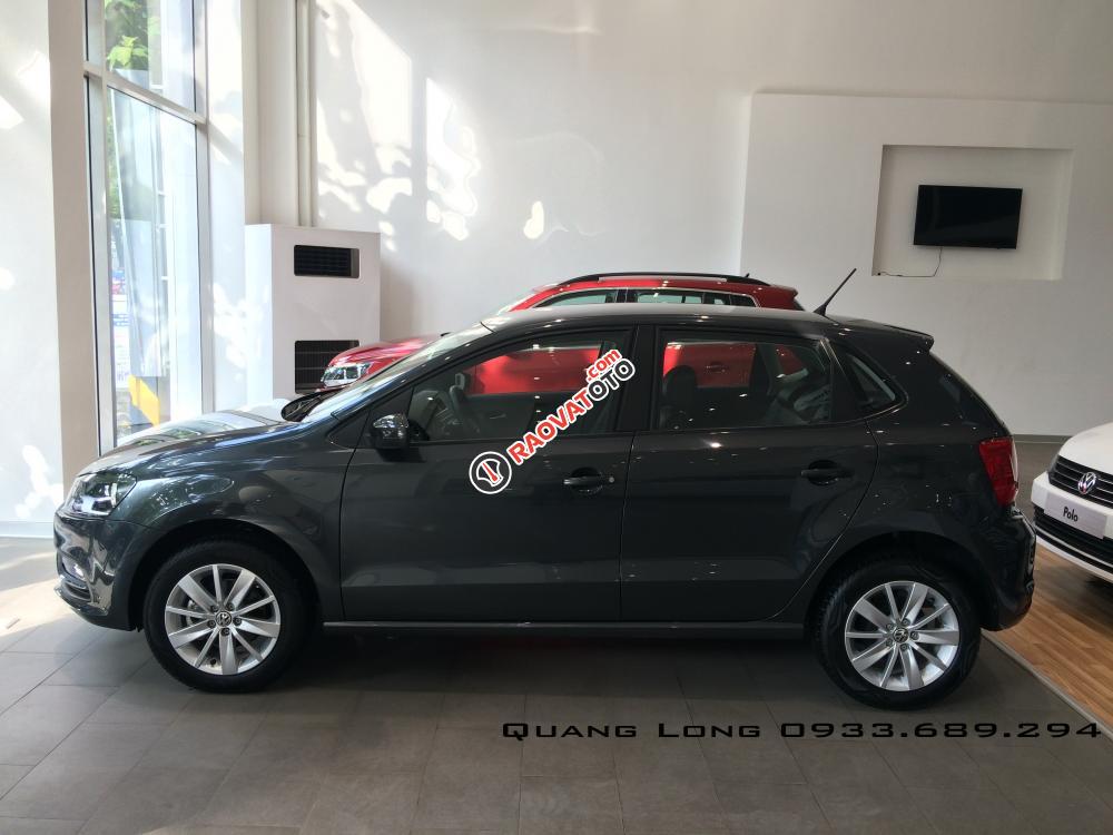 Polo Hatchback Volkswagen màu xám đặc biệt - Xe Châu Âu - LH Quang Long 0933689294-2