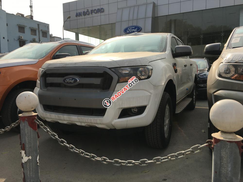 Ford Lào Cai, bán phiên bản Ranger XLS 4x2 AT đời 2017, hỗ trợ trả góp ngân hàng tại Hà Nội-0