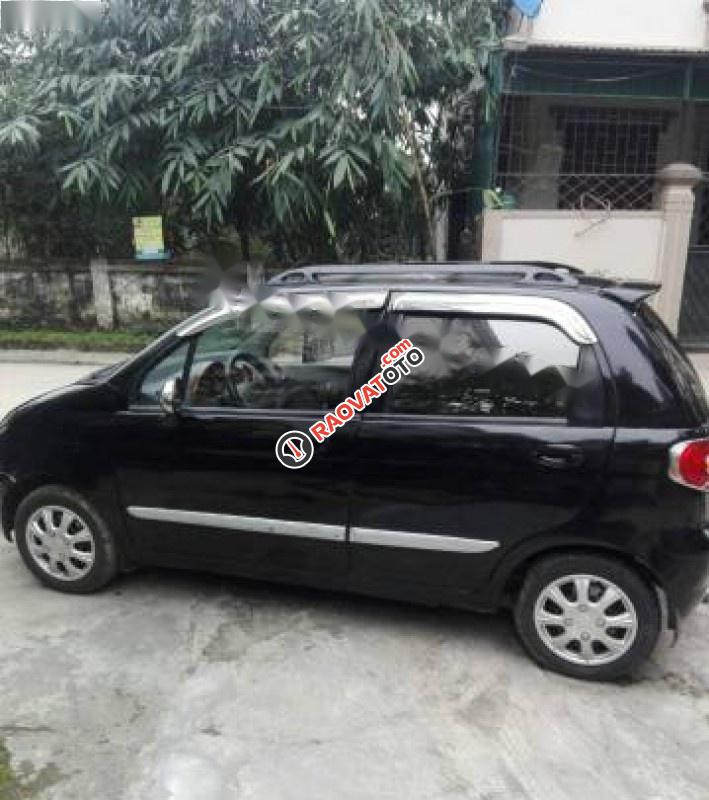 Cần bán xe Daewoo Matiz sản xuất 2008, màu đen, giá tốt-1