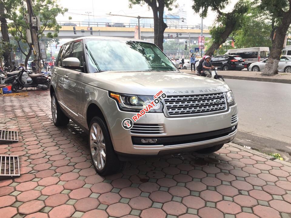 Bán xe LandRover HSE đời 2016, màu vàng cát, nhập khẩu Mỹ biển Hà Nội giá tốt. LH: 0948.256.912-3