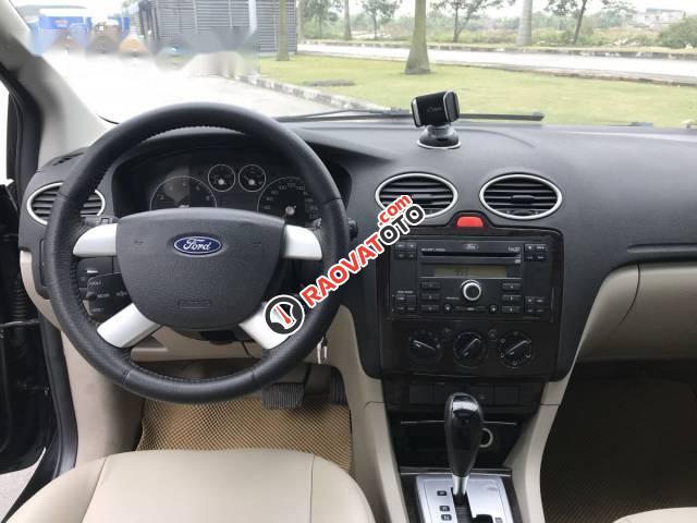 Bán ô tô Ford Focus 2.0 đời 2005, màu đen đẹp như mới-5