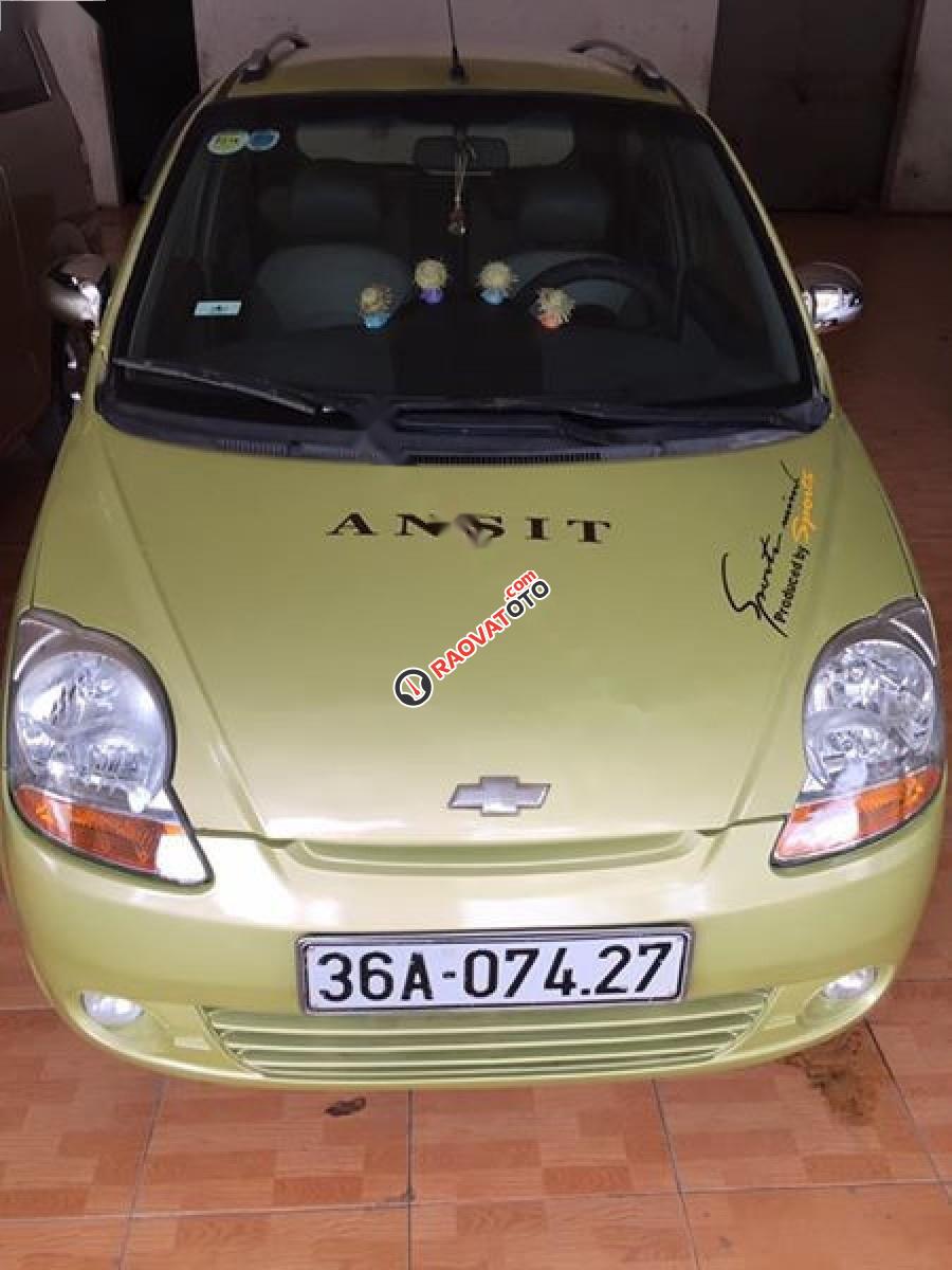 Bán ô tô Chevrolet Spark đời 2009-1