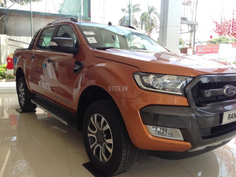 Bán ô tô Ford Ranger đời 2017, nhập khẩu-5