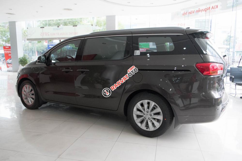 Cần bán Kia Sedona GATH năm 2018, màu nâu, hỗ trợ trả góp, LH: 0989.240.241-1