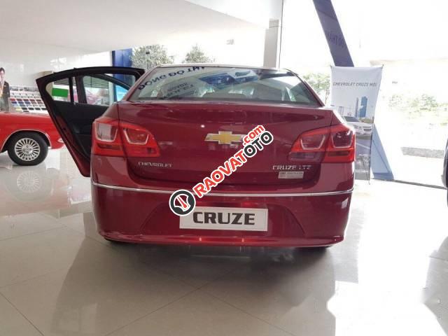 Bán ô tô Chevrolet Cruze 2017, màu đỏ-0