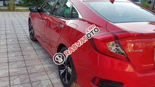 Bán ô tô Honda Civic 1.5 tubor AT sản xuất 2017, màu đỏ-6