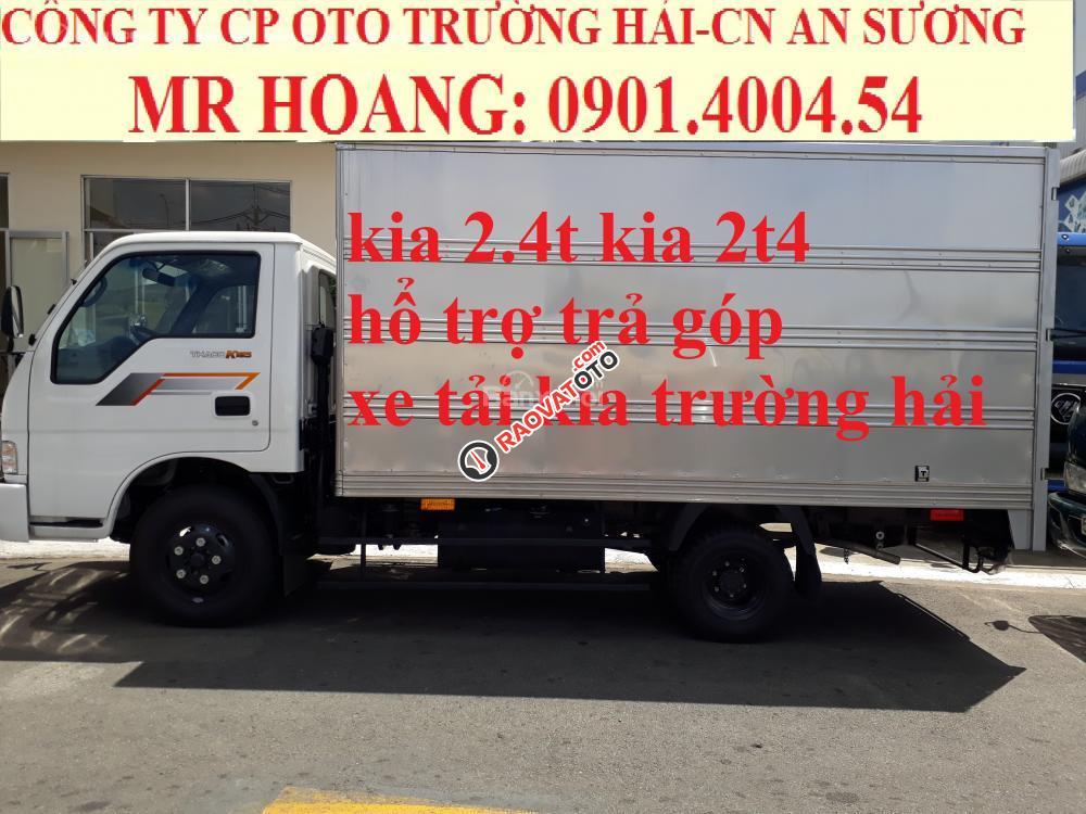 Bán ô tô Kia Frontier K165S đời 2018, màu trắng, giá tốt-0