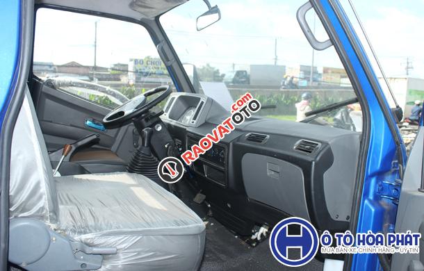 Bán xe tải Hyundai 2T5 2016, màu xanh lam-4