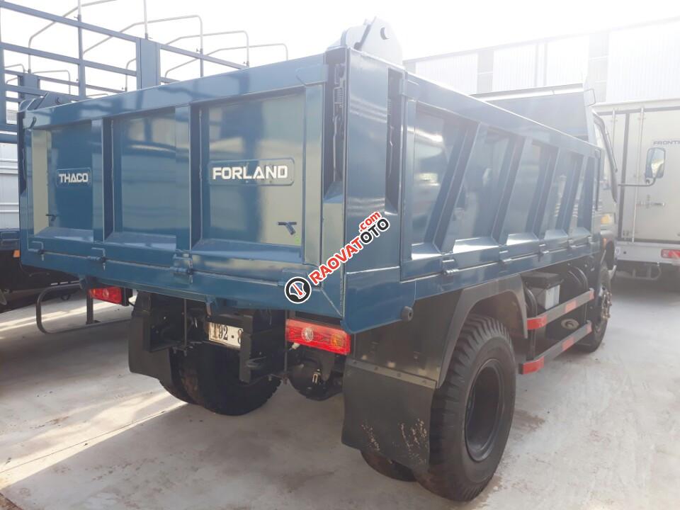 Bán xe Thaco Forland FLD490C đời 2016, màu xanh lam, giá tốt-2