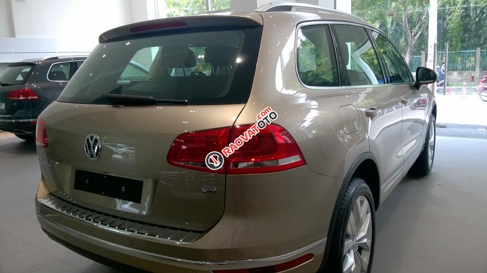 VW-Volkswagen Touareg siêu phẩm Đức cực phẩm Châu Âu-9