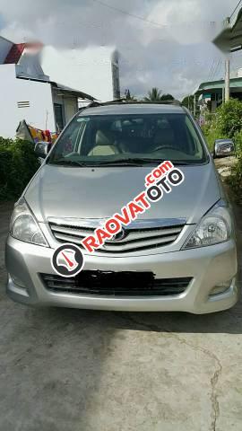 Bán Toyota Innova MT năm 2009, màu bạc, giá tốt-5