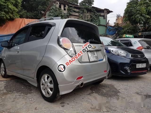 Chính chủ bán Chevrolet Spark 2013, màu bạc-2