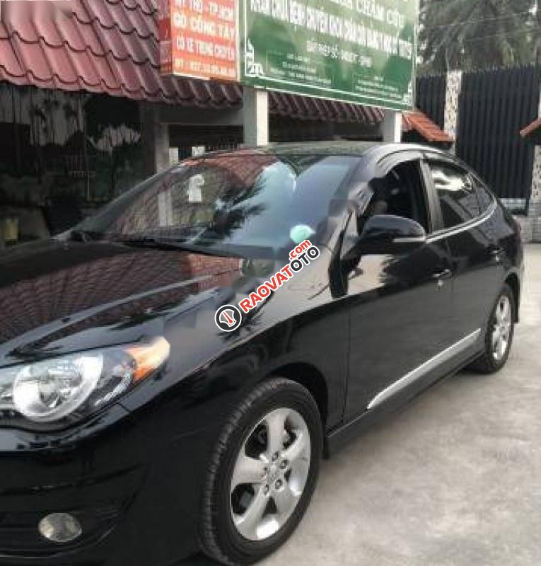 Bán xe Hyundai Avante 1.6AT năm 2013, màu đen số tự động-1