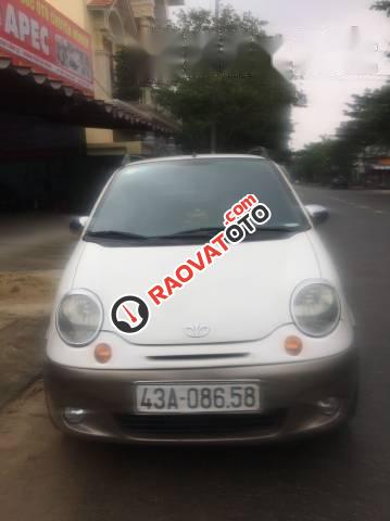 Chính chủ bán ô tô Daewoo Matiz sản xuất 2006, màu trắng-1