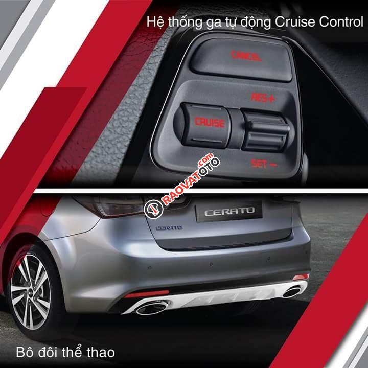 Kia Cerato đời mới 2017 - Ưu đãi giá cực tốt trong tháng cùng trang bị sạc không dây tiên tiến lần đầu xuất hiện-5