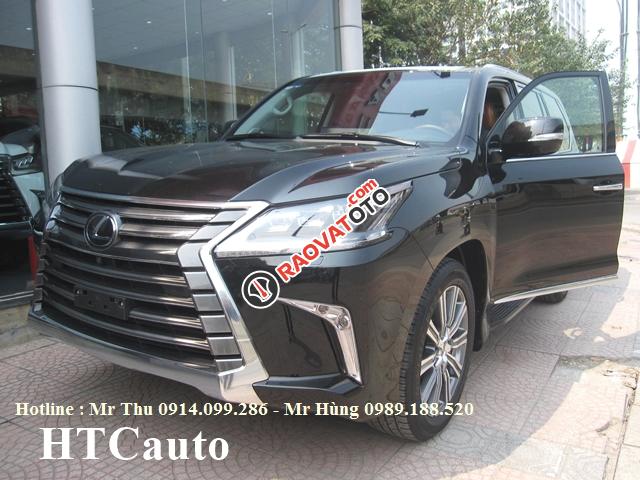 Bán Lexus LX 570 2017 màu đen-1