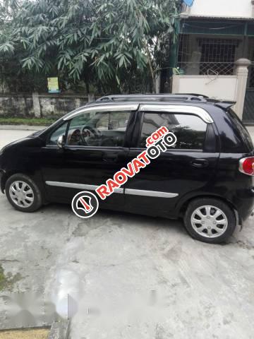 Bán xe Daewoo Matiz sản xuất 2008, màu đen -1