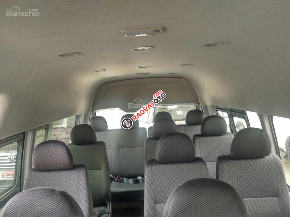 Toyota Hiace - Xe 16 chỗ, nhập khẩu nguyên chiếc Nhật Bản - Đại lý Toyota Mỹ Đình/ hotline: 0973.306.136-9