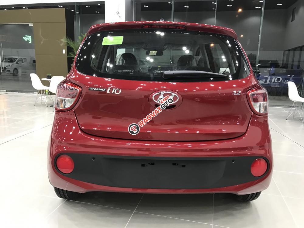 Hyundai Trường Chinh- Hyundai Grand i10 1.2AT model 2018, giảm 50tr tiền mặt + phụ kiện LH: 0904 806 785-4