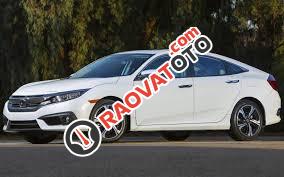 Honda Quảng Bình bán xe Honda Civic model 2017 1.5 Turbo, giao xe tại Quảng Bình, Hotline: 094 667 0103-1