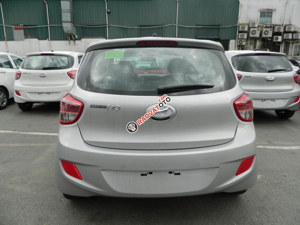 Bán Hyundai Grand I10 1.0 MT 2016 Base, nhập khẩu chính hãng, xe mới 100% giao ngay, thanh toán 6,1 triệu/tháng-2