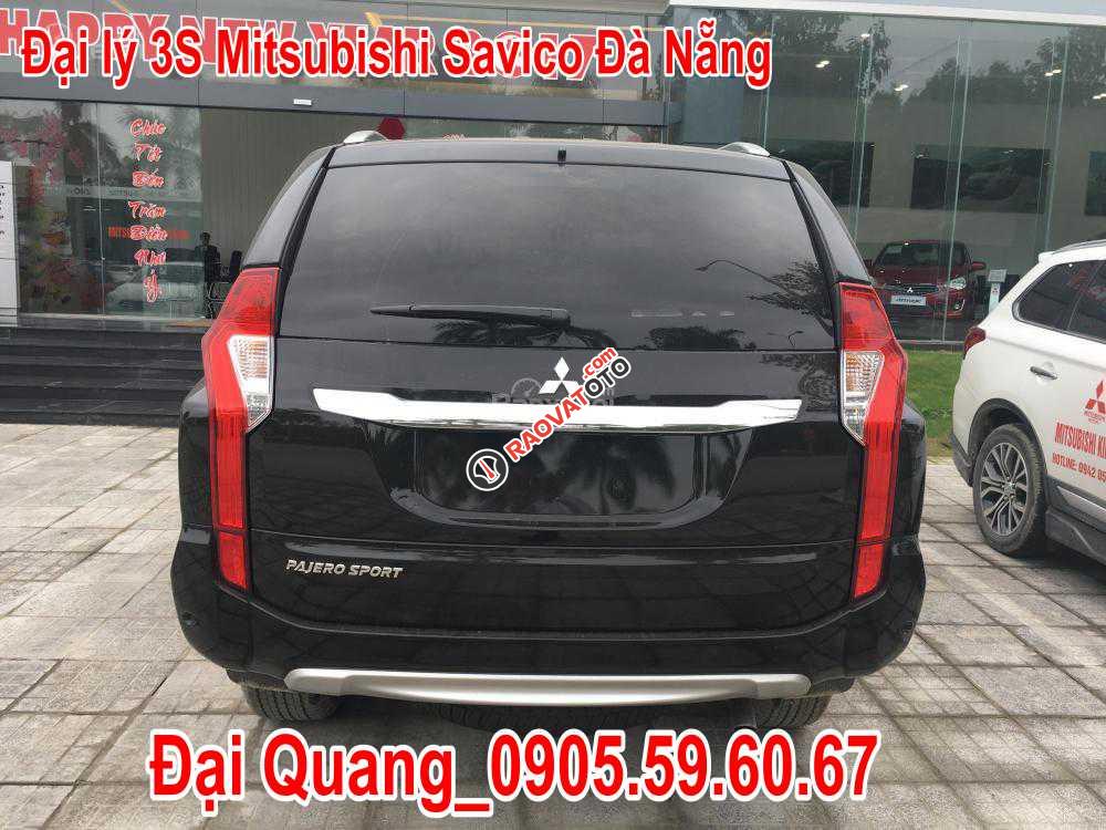 Bán xe Pajero Sport 2017 nhập khẩu, giá xe tốt tại Quảng Nam, hỗ trợ vay lên đến 80, LH Quang: 0905596067-3