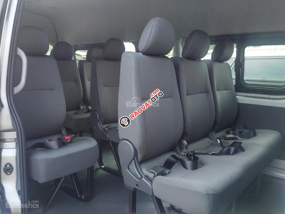 Toyota Hiace - Xe 16 chỗ, nhập khẩu nguyên chiếc Nhật Bản - Đại lý Toyota Mỹ Đình/ hotline: 0973.306.136-6