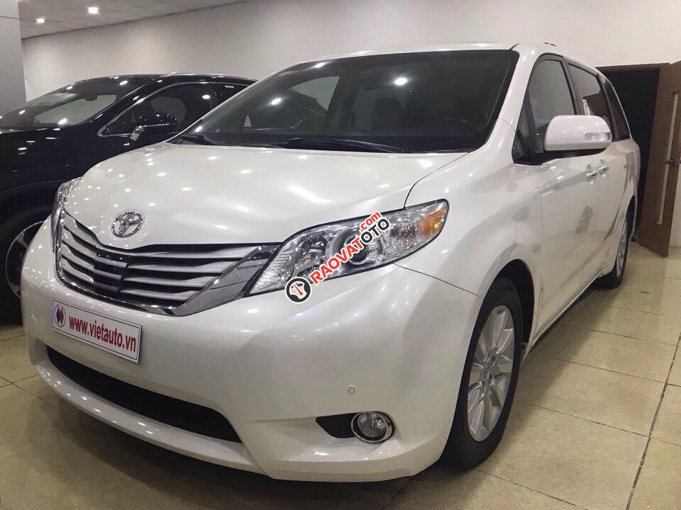 Bnán Toyota sienna limited 3.5 sản xuất 2013 màu trắng nhập khẩu-4