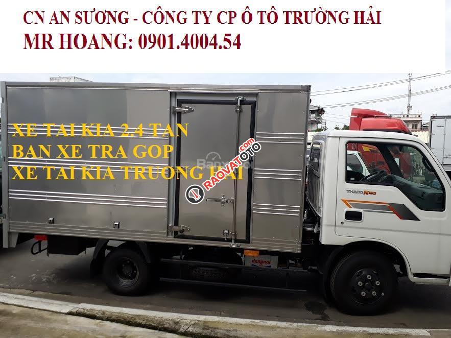 Bán ô tô Kia Frontier K165S đời 2018, màu trắng, giá tốt-3