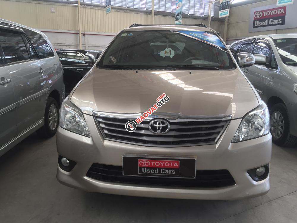 Cần bán Toyota Innova G đời 2012, số tự động. Hỗ trợ vay 70%-0