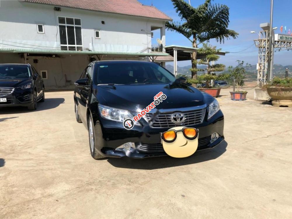 Bán xe Toyota Camry 2.5Q đời 2013, màu đen-0