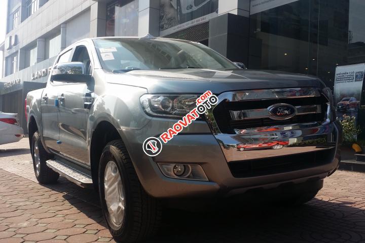 Bán Ford Ranger XLT 2 cầu số sàn, giá rẻ tại Hà Giang - Hỗ trợ trả góp hơn 80% giao xe ngay-0