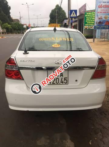 Bán xe Daewoo Gentra năm 2009, màu trắng, 192tr-4