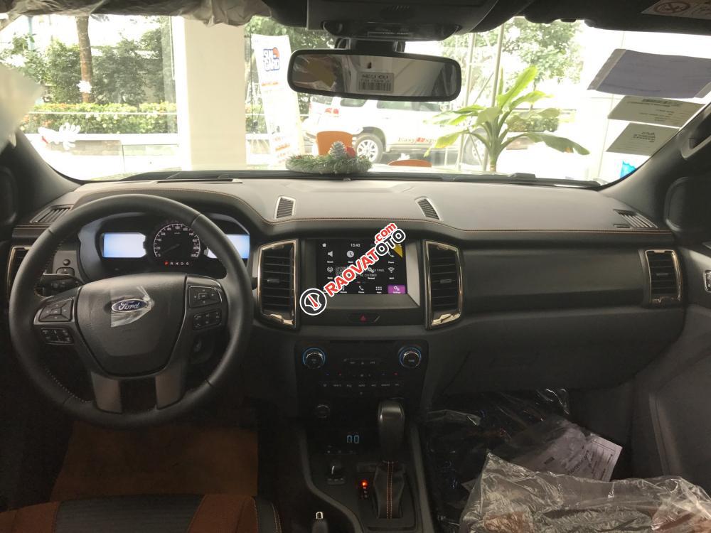 Bán Ford Ranger Wildtrak 3.2 Navigator, màu xám, nhập khẩu-3