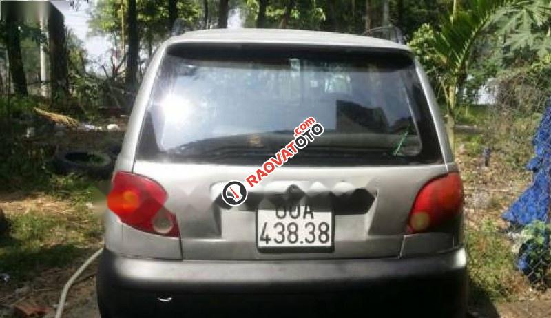 Bán Daewoo Matiz đời 2004, màu bạc, giá tốt-4