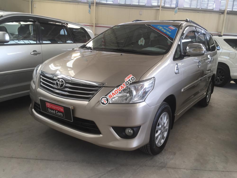 Cần bán Toyota Innova G đời 2012, số tự động. Hỗ trợ vay 70%-1