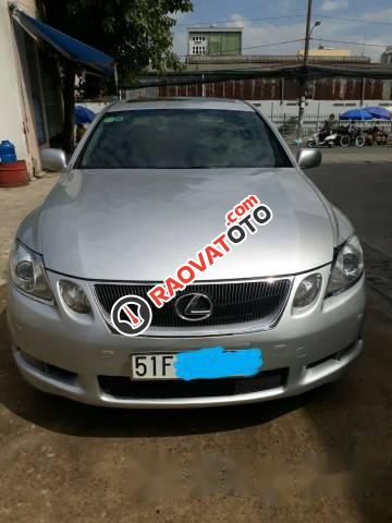 Bán gấp Lexus GS 300 sản xuất 2006, màu bạc, nhập khẩu, 675tr-1